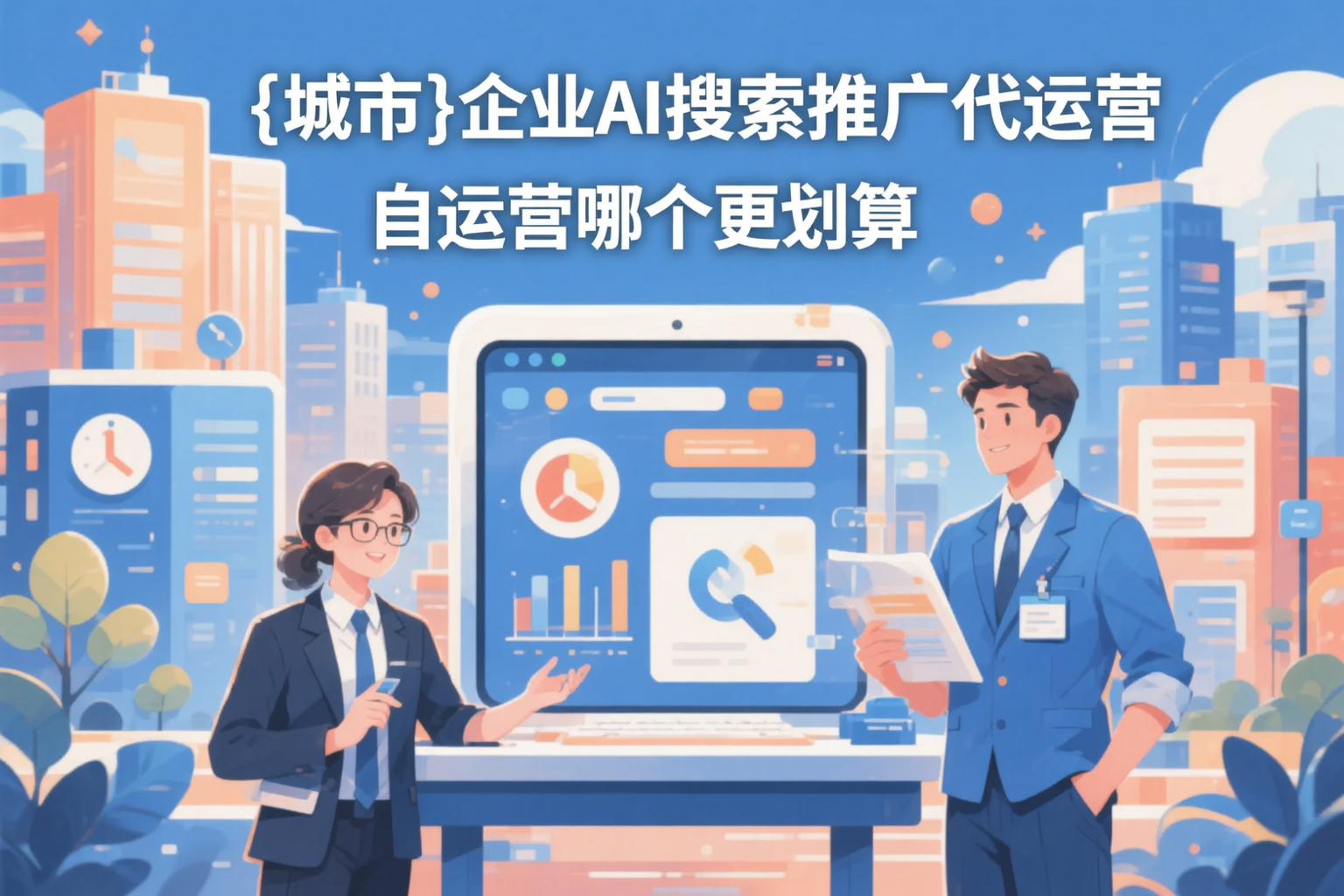 北屯企业AI搜索推广代运营和自运营哪个更划算