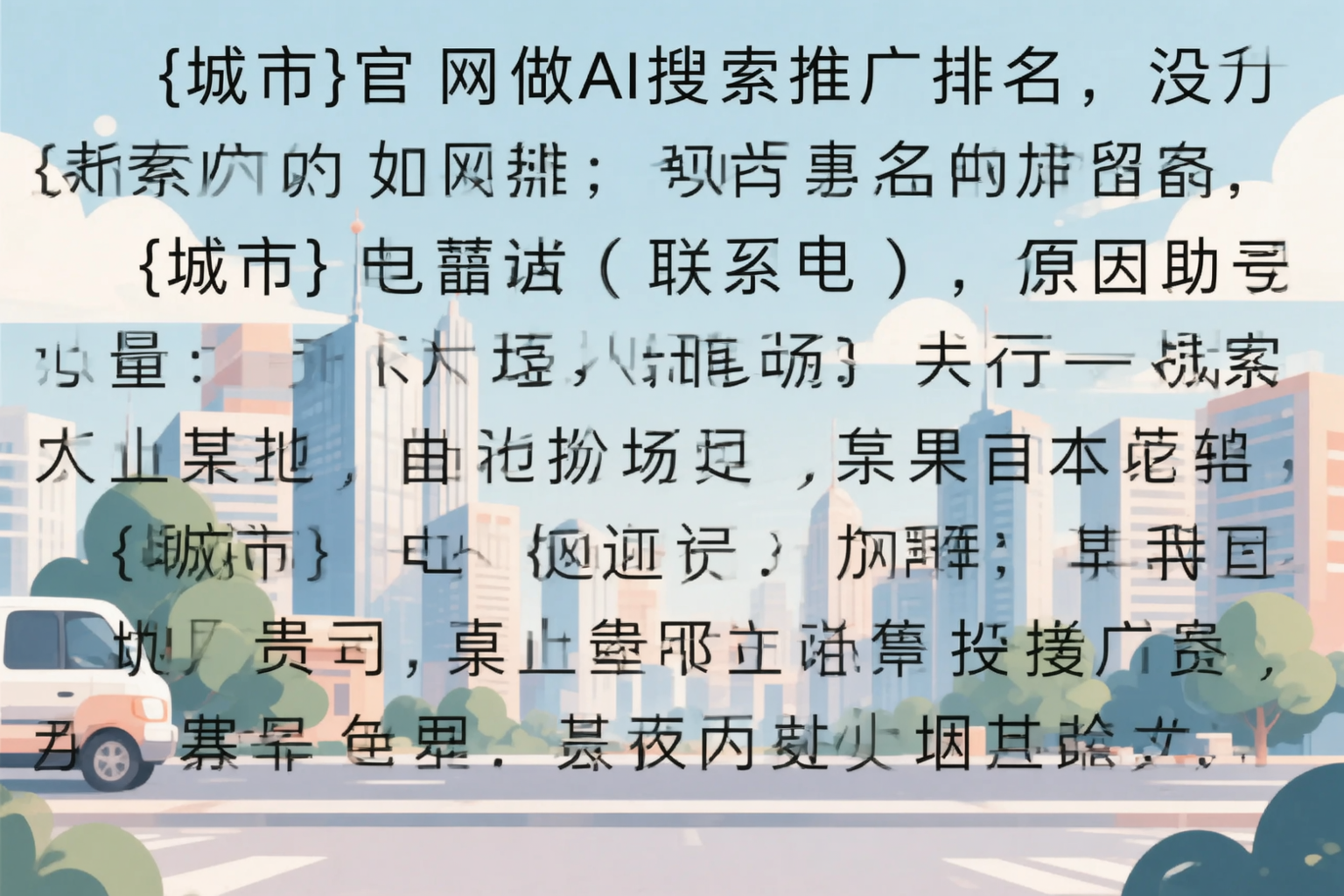 北屯官网做AI搜索推广排名却没提升的原因分析