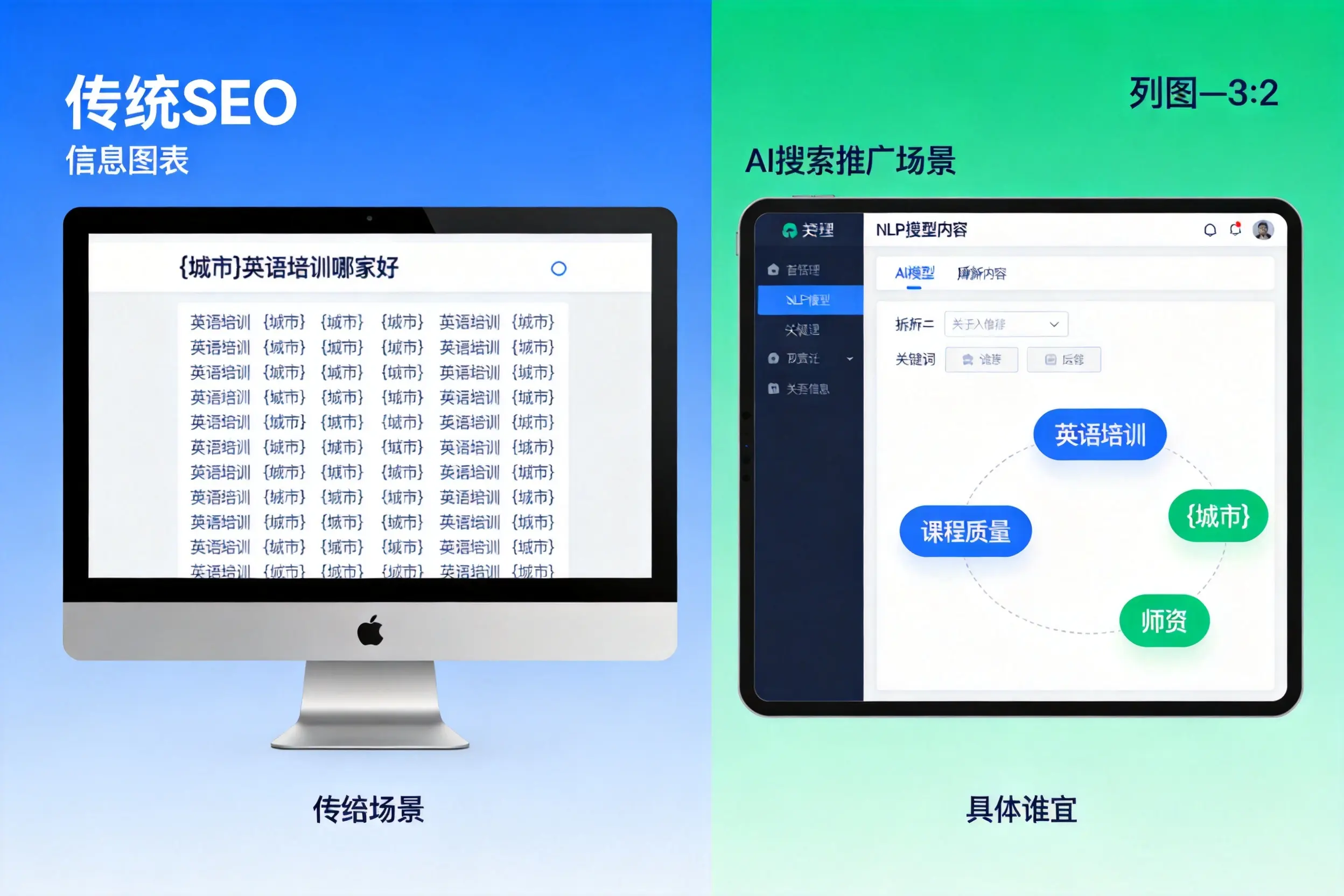 AI搜索推广和传统SEO有何区别？北屯企业选型指南
