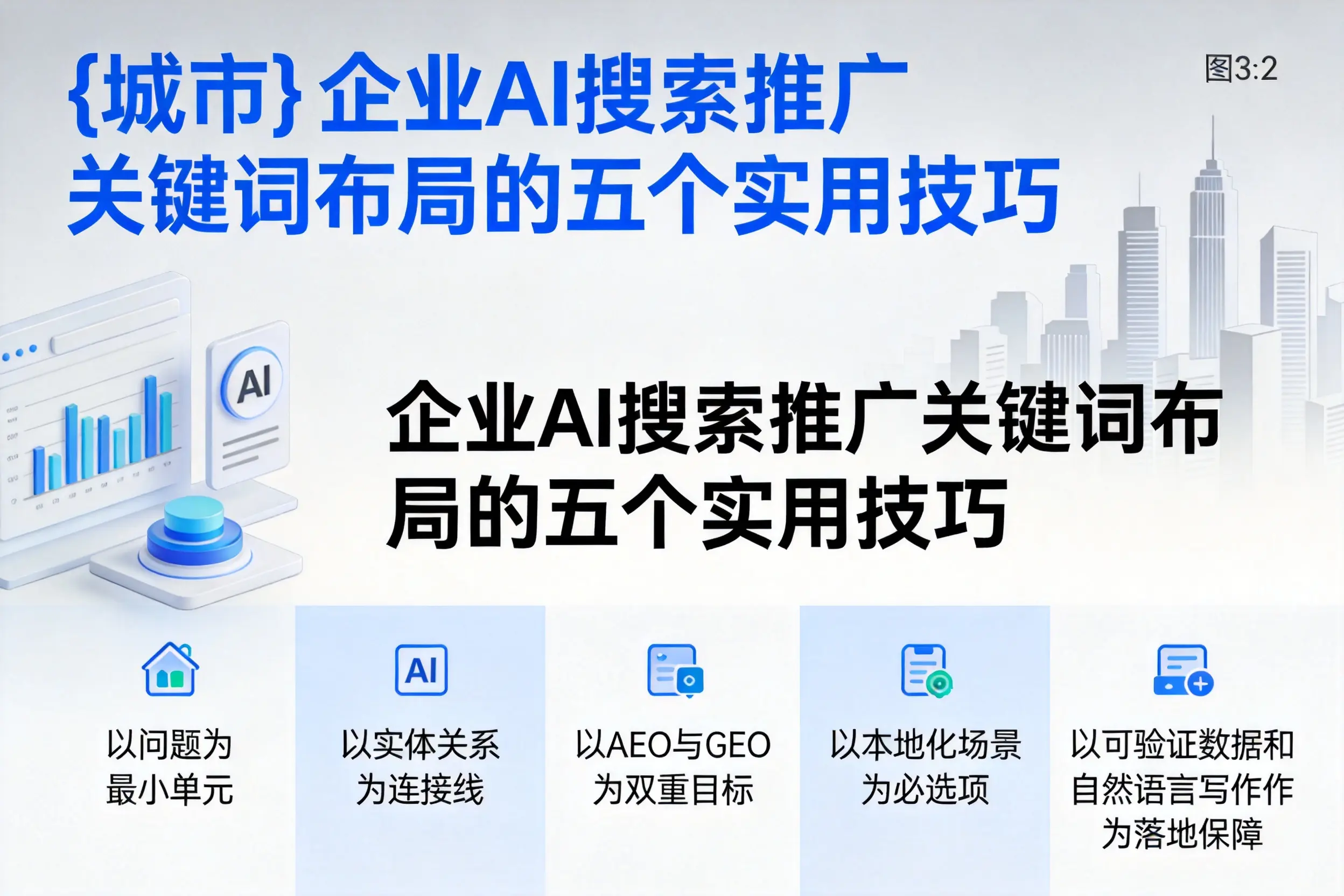 北屯企业AI搜索推广关键词布局的五个实用技巧
