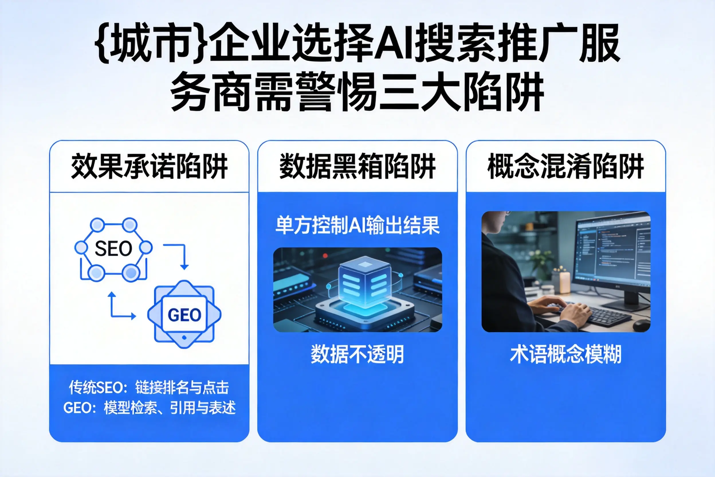 北屯企业选择AI搜索推广服务商需警惕三大陷阱