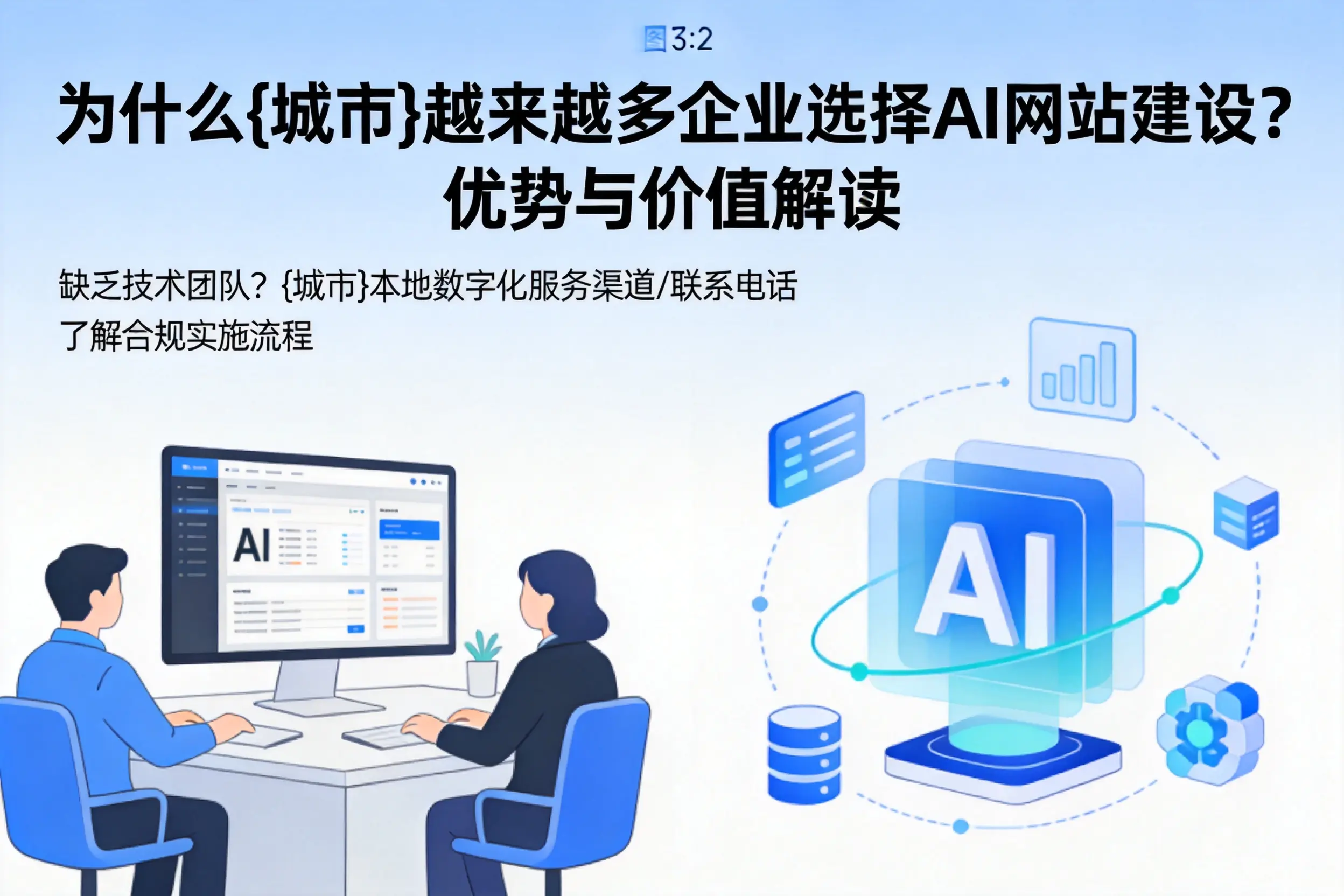 为什么北屯越来越多企业选择AI网站建设?优势与价值解读
