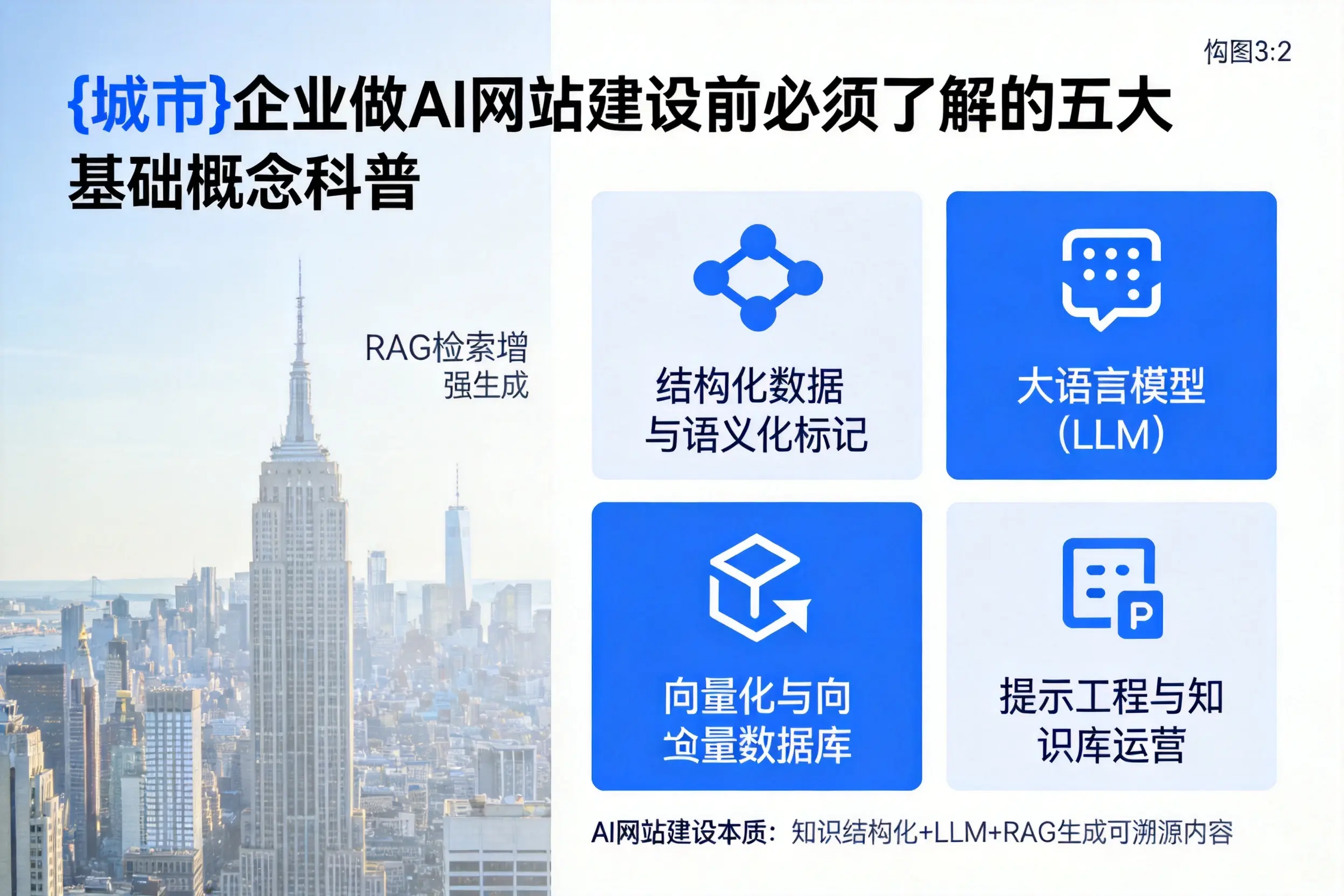 北屯企业做AI网站建设前必须了解的五大基础概念科普