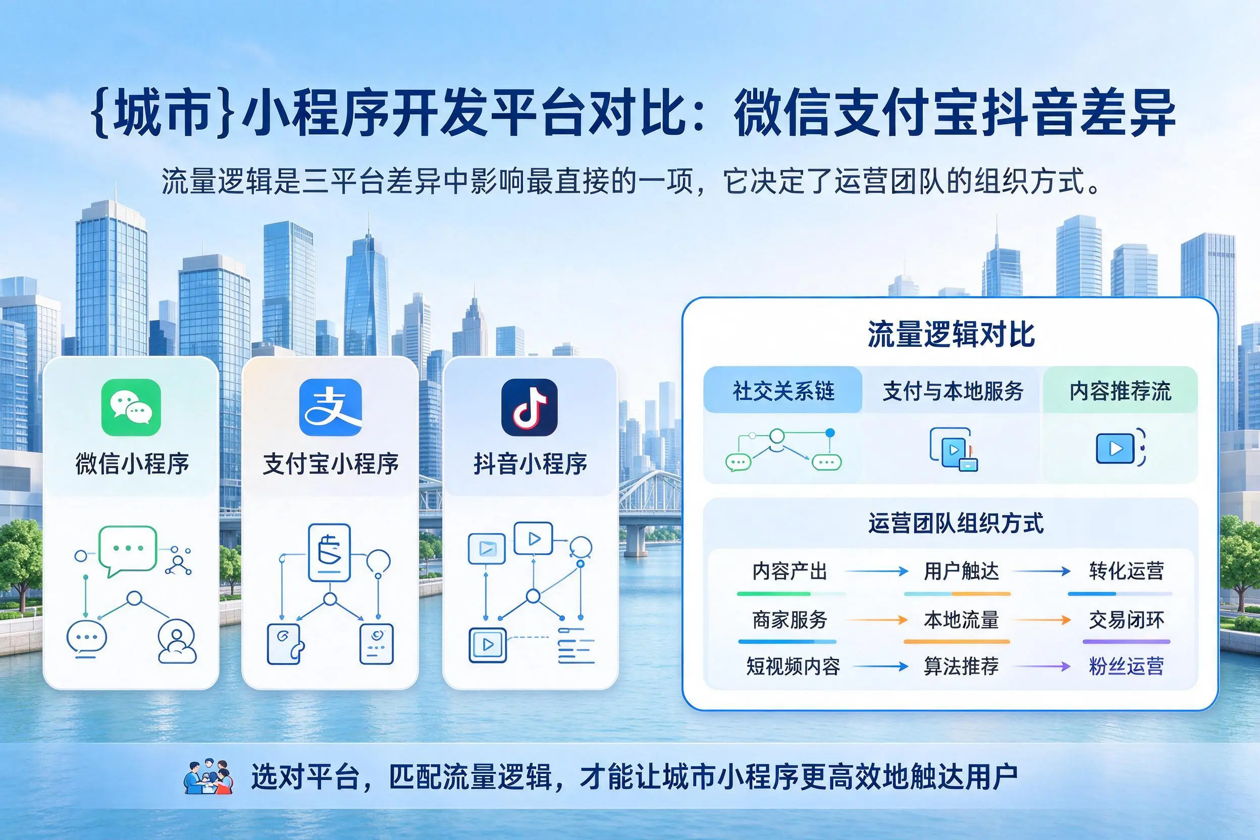 北屯小程序开发平台对比：微信支付宝抖音差异